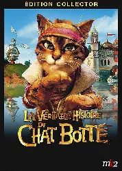 dvd la véritable histoire du chat botté - édition collector