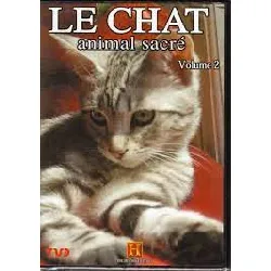 dvd le chat animal sacré