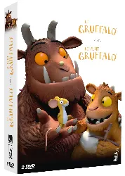 dvd le gruffalo + le petit gruffalo