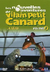 dvd les nouvelles aventures du vilain petit canard - volume 2