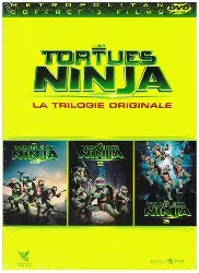 dvd les tortues ninja - la trilogie originale : le film + le secret de la mutation + les tortues ninja 3 : nouvelle génération