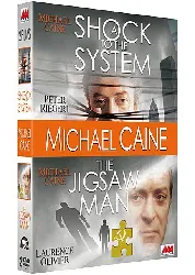 dvd michael caine : a shock to the system + la taupe (the jigsaw man) - pack