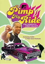 dvd mtv's pimp my ride - the complete first season