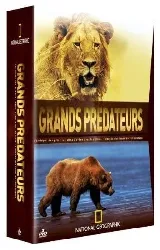 dvd national geographic - coffret - grands prédateurs - pack