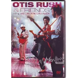dvd otis rush and friends - live at montreux 1986