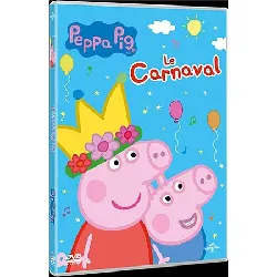 dvd peppa pig - le carnaval