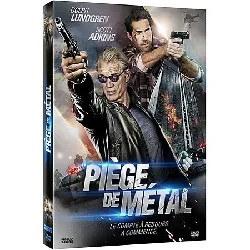 dvd piège de métal