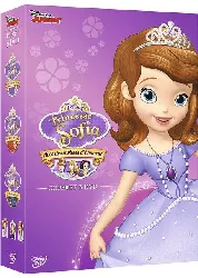 dvd princesse sofia : il était une fois une princesse + les fêtes à enchancia + le festin enchanté