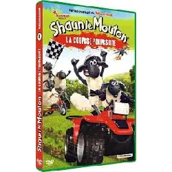 dvd shaun le mouton - volume 4 (saison 2) : la course poursuite