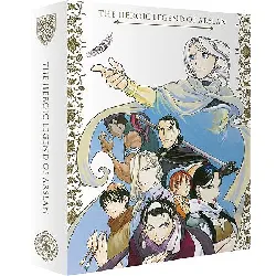 dvd the heroic legend of arslân - intégrale saison 1 - édition collector