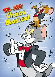dvd tom et jerry - chaos musical