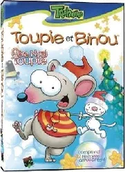 dvd toupie et binou : le père noël de toupie