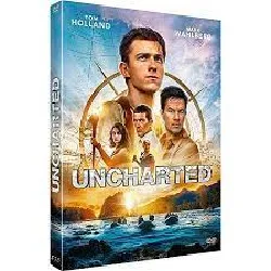 dvd uncharted