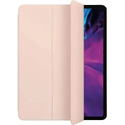 etui pour tablette ipad smart folio 12.9 pink sand - zml