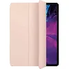 etui pour tablette ipad smart folio 12.9 pink sand - zml