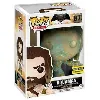 figurine funko! pop - batman vs superman - aquaman patiné - 87