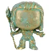 figurine funko! pop - batman vs superman - aquaman patiné - 87