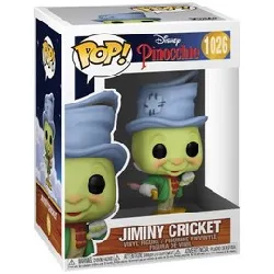 figurine funko! pop - disney pinocchio n°1026 - jiminy cricket (51534)