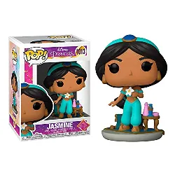 figurine funko! pop - disney ultimate princess n°1013 - jasmine (54743)