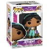 figurine funko! pop - disney ultimate princess n°1013 - jasmine (54743)