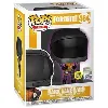 figurine funko! pop - fortnite n°464 - dark vanguard (gitd) - brille dans le noir
