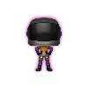 figurine funko! pop - fortnite n°464 - dark vanguard (gitd) - brille dans le noir