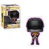 figurine funko! pop - fortnite n°464 - dark vanguard (gitd) - brille dans le noir
