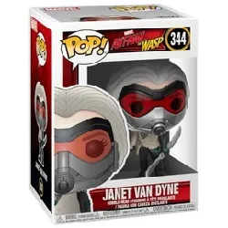 figurine funko! pop - marvel ant-man & the wasp - janet van dyne - 344
