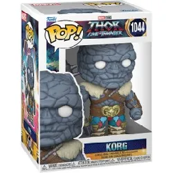 figurine funko! pop - marvel : thor - love and thunder - korg - 1044