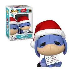 figurine funo! pop - disney - villains - eeyore - 9 cm - 1129