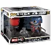 figurine pop - marvel - movie moments captain america vs red skull - funko pop