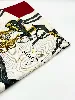 foulard/carré de soie hermès brides de gala rouge 90 x90 cm