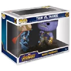 funko pop movie moments - marvel thor vs thanos vinyl figures
