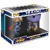 funko pop movie moments - marvel thor vs thanos vinyl figures