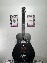 guitare acoustique little martin don oriolo c.f. martin iv edition limitée felix the cat black 2006