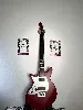 guitare electrique lag jet matt jm100 gauchere
