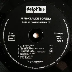 jean - claude borelly - grands classiques vol. 1 (1977)