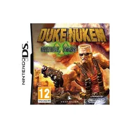 jeu ds duke nukem - critical mass nintendo ds