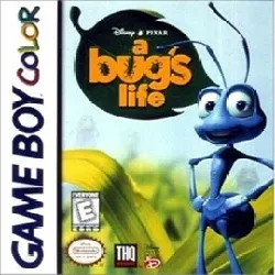 jeu gbc bug's life (1001 pattes) game boy color