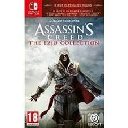 jeu nintendo switch switch assassin s creed the ezio uk