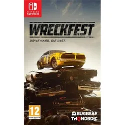 jeu nintendo switch wreckfest : drive hard, die last
