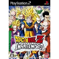 jeu ps2 dragon ball z: infinite world (import japonais)