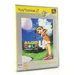 jeu ps2 everybody's golf 4