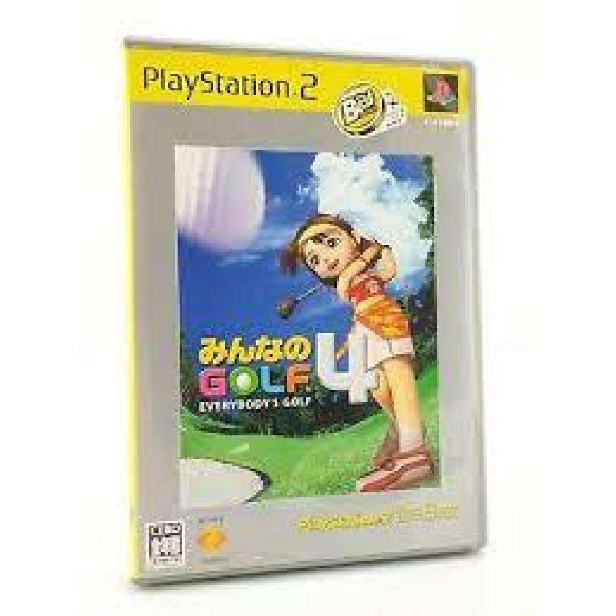 Jeu Ps2 Everybody's Golf 4 