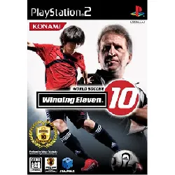 jeu ps2 winning eleven 10 ( import japonais )