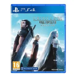 jeu ps4 crisis core final fantasy.vii reunion