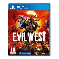 jeu ps4 evil west