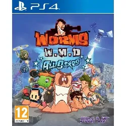 jeu ps4 worms weapons of mass destruction - all star