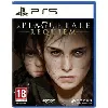 jeu ps5 a plague tale : requiem ps5