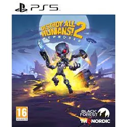 jeu ps5 destroy all humans! 2 : reprobed ps5